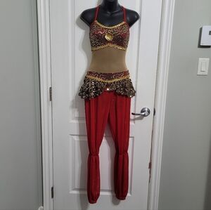 A Wish Come True Arabian Coffee Princess Dancer Sz Small Belly Dancer Cosplay